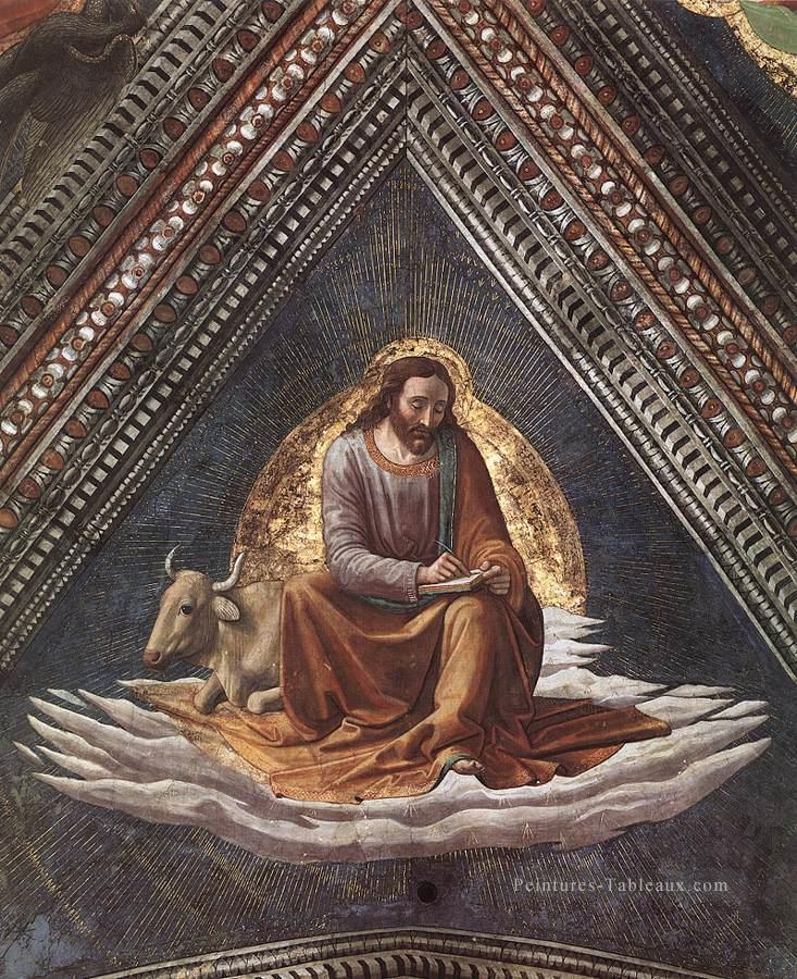 St Luc L’évangéliste Renaissance Florence Domenico Ghirlandaio Peintures à l'huile